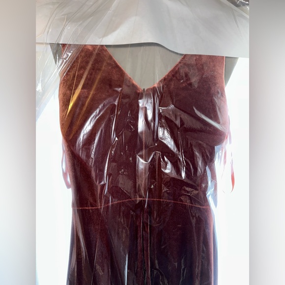 Revelry Velvet Bridesmaids Dress - Picture 4 of 9